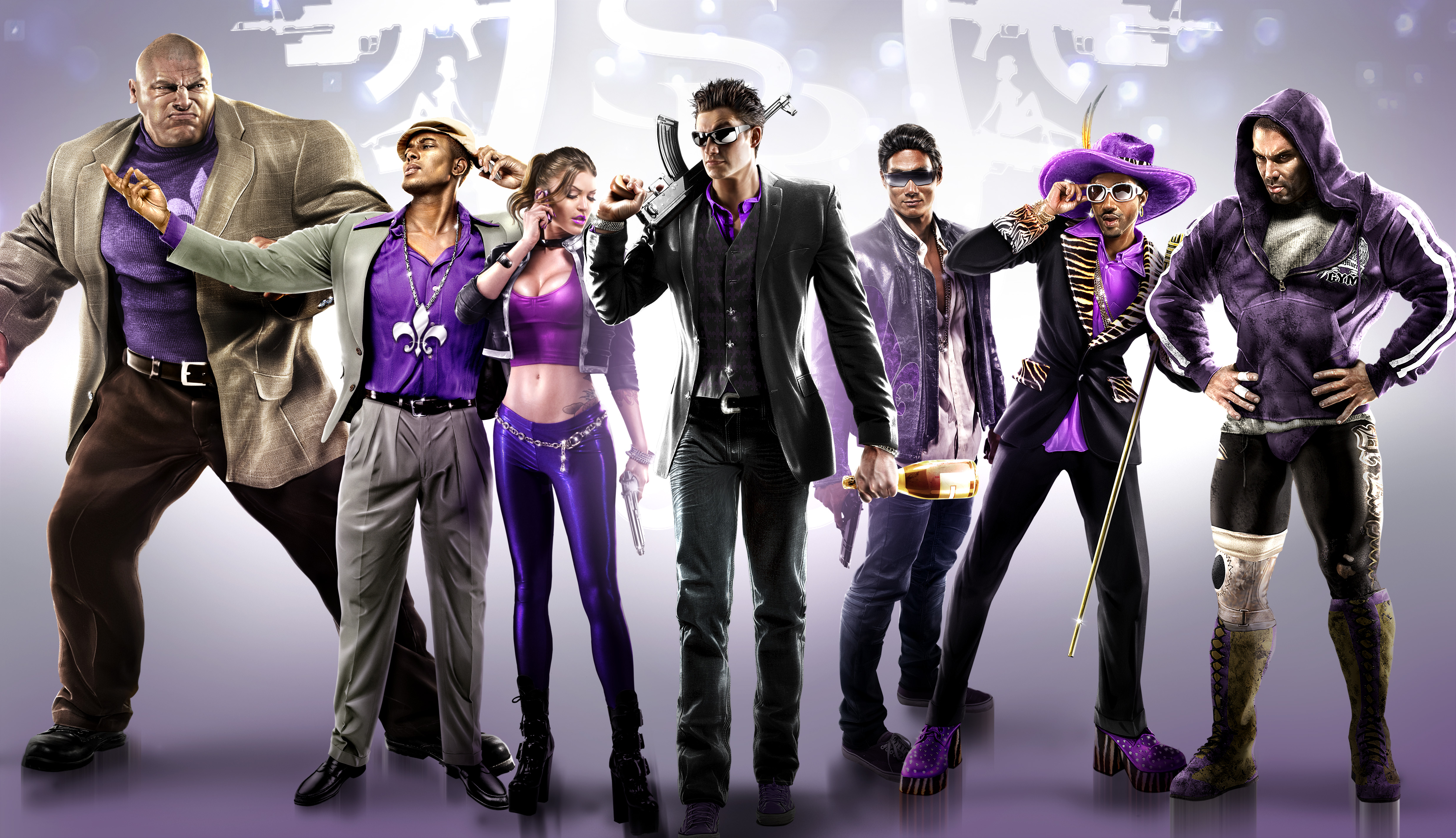 Saints Row 3 W/DLC (Full Pkg)