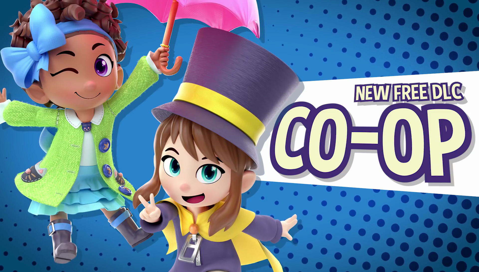 A hat in time deals co op switch