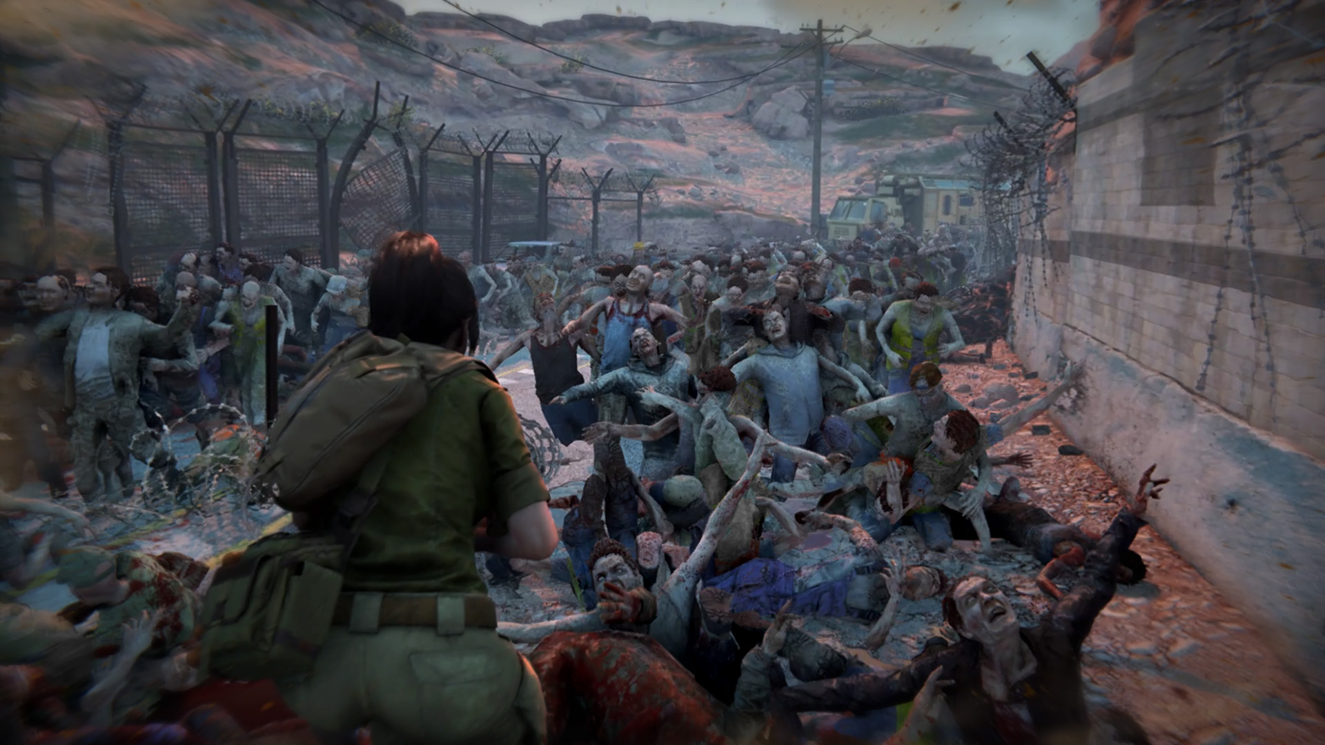 All Games Delta World War Z Launches In 19 The Horde Trailer